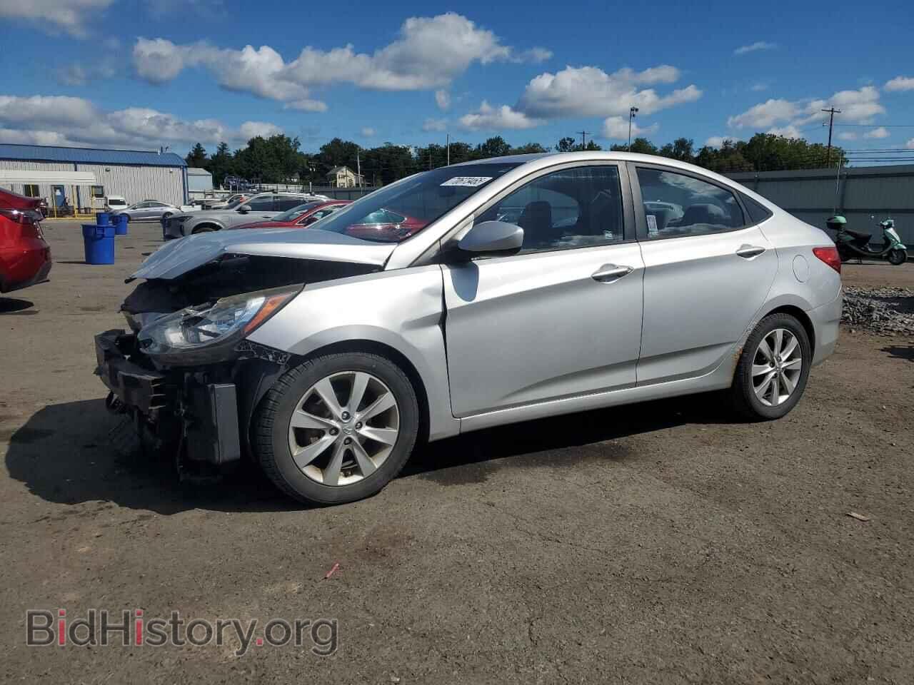 Photo KMHCU4AE9DU576361 - HYUNDAI ACCENT 2013