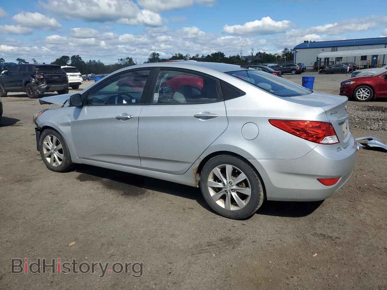 2013 HYUNDAI ACCENT - VIN: KMHCU4AE9DU576361 - Фото 2