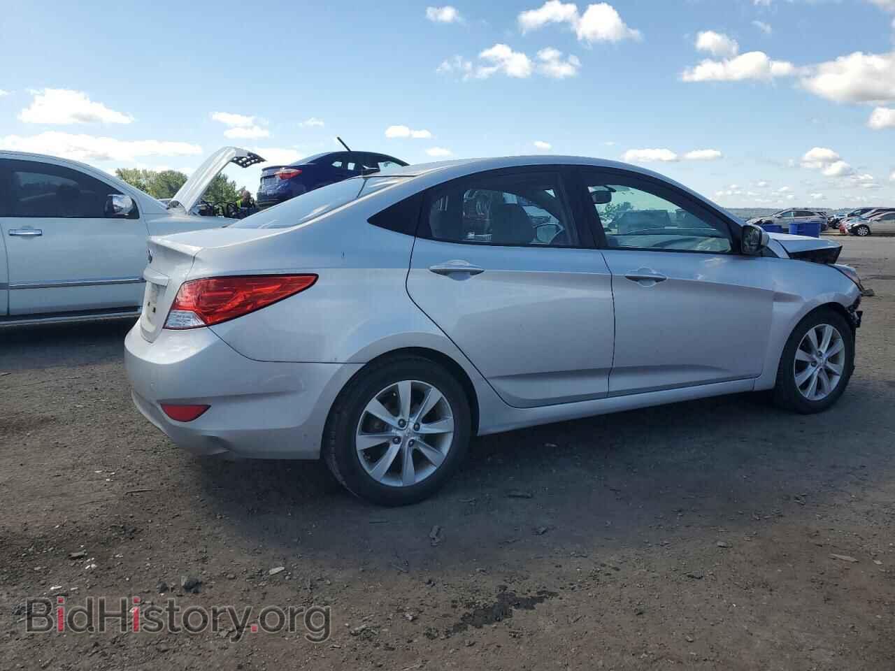 2013 HYUNDAI ACCENT - VIN: KMHCU4AE9DU576361 - Фото 3