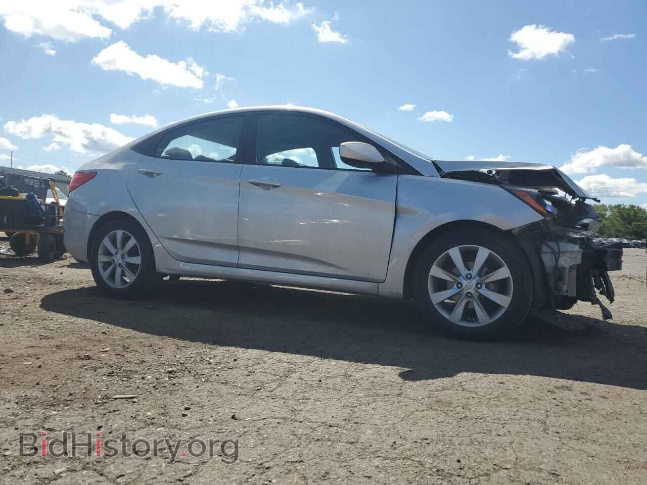2013 HYUNDAI ACCENT - VIN: KMHCU4AE9DU576361 - Фото 4