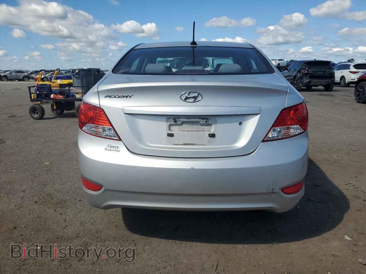 2013 HYUNDAI ACCENT - VIN: KMHCU4AE9DU576361 - Фото 6