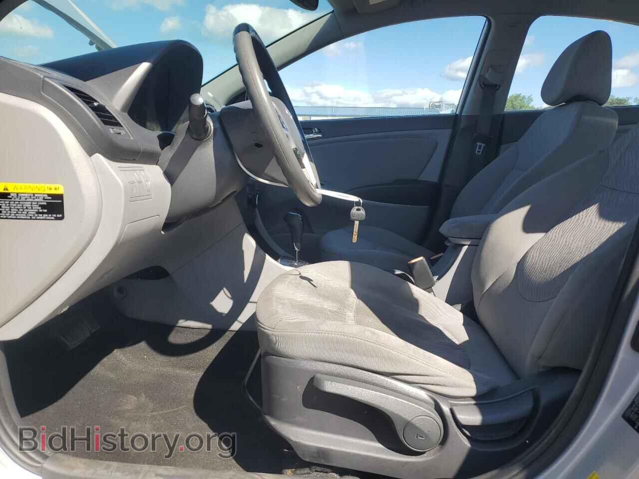 2013 HYUNDAI ACCENT - VIN: KMHCU4AE9DU576361 - Фото 7