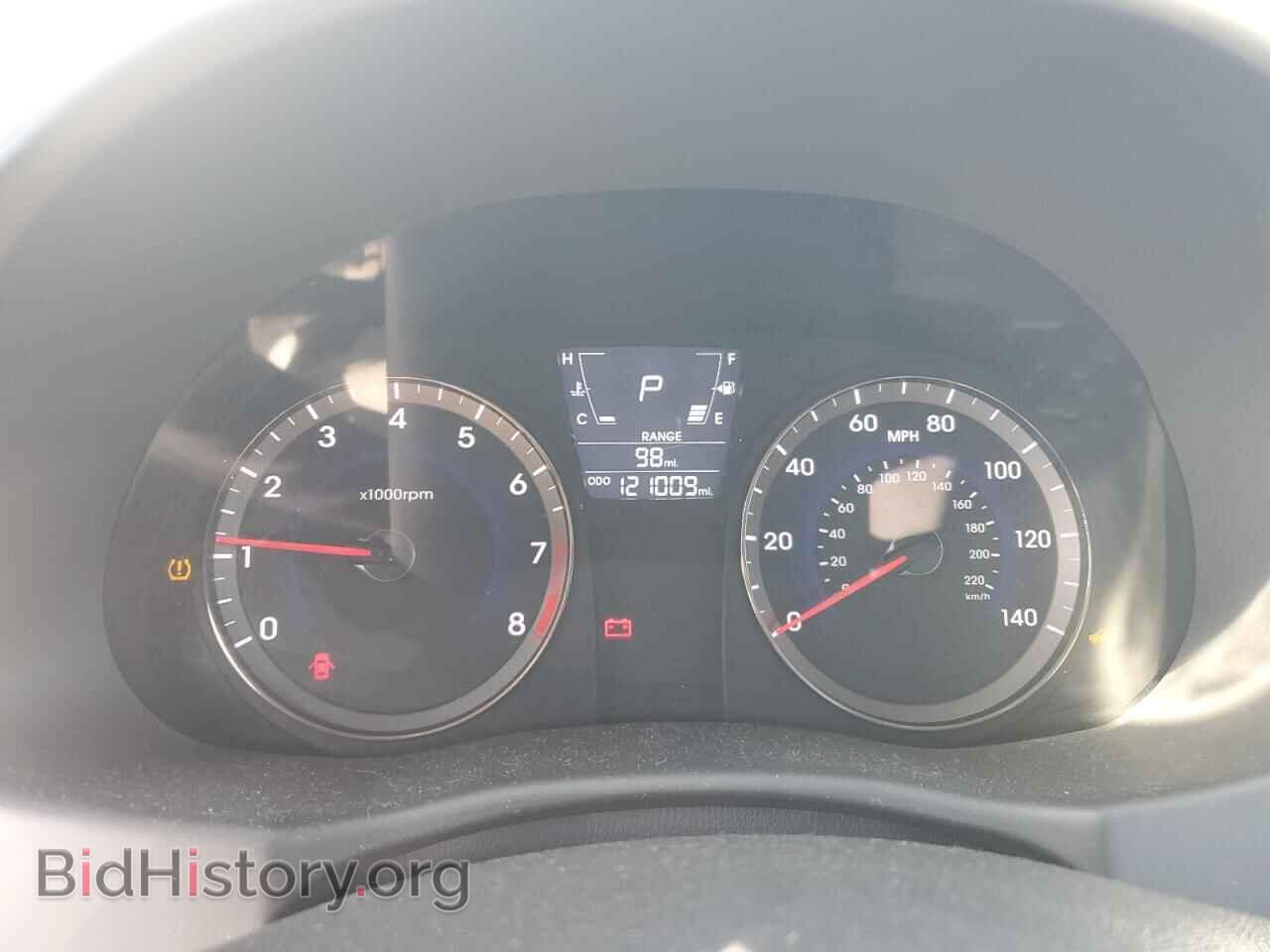 2013 HYUNDAI ACCENT - VIN: KMHCU4AE9DU576361 - Фото 9