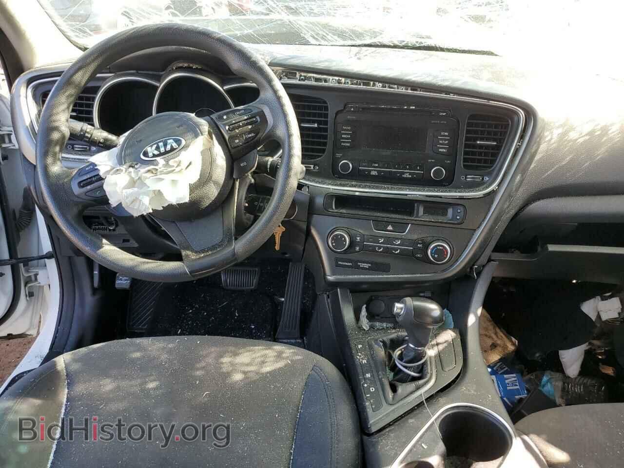 2015 KIA OPTIMA - VIN: KNAGM4A71F5661048 - Фото 8