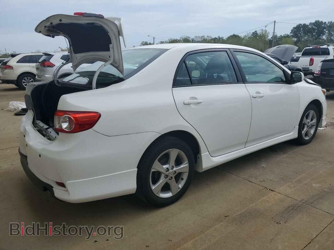 2013 TOYOTA COROLLA - VIN: 2T1BU4EE1DC950226 - Фото 3