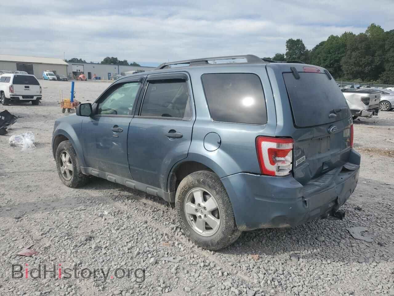 2012 FORD ESCAPE - VIN: 1FMCU9D75CKC34314 - Фото 2