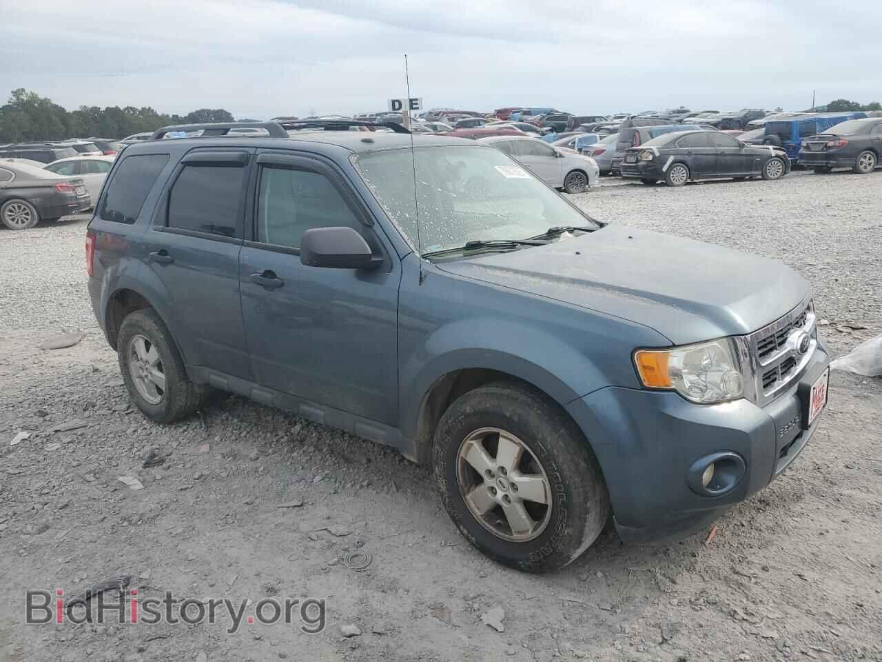 2012 FORD ESCAPE - VIN: 1FMCU9D75CKC34314 - Фото 4