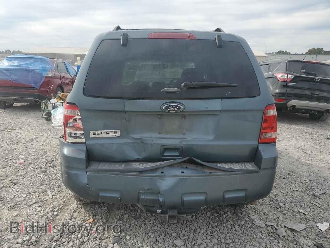 2012 FORD ESCAPE - VIN: 1FMCU9D75CKC34314 - Фото 6