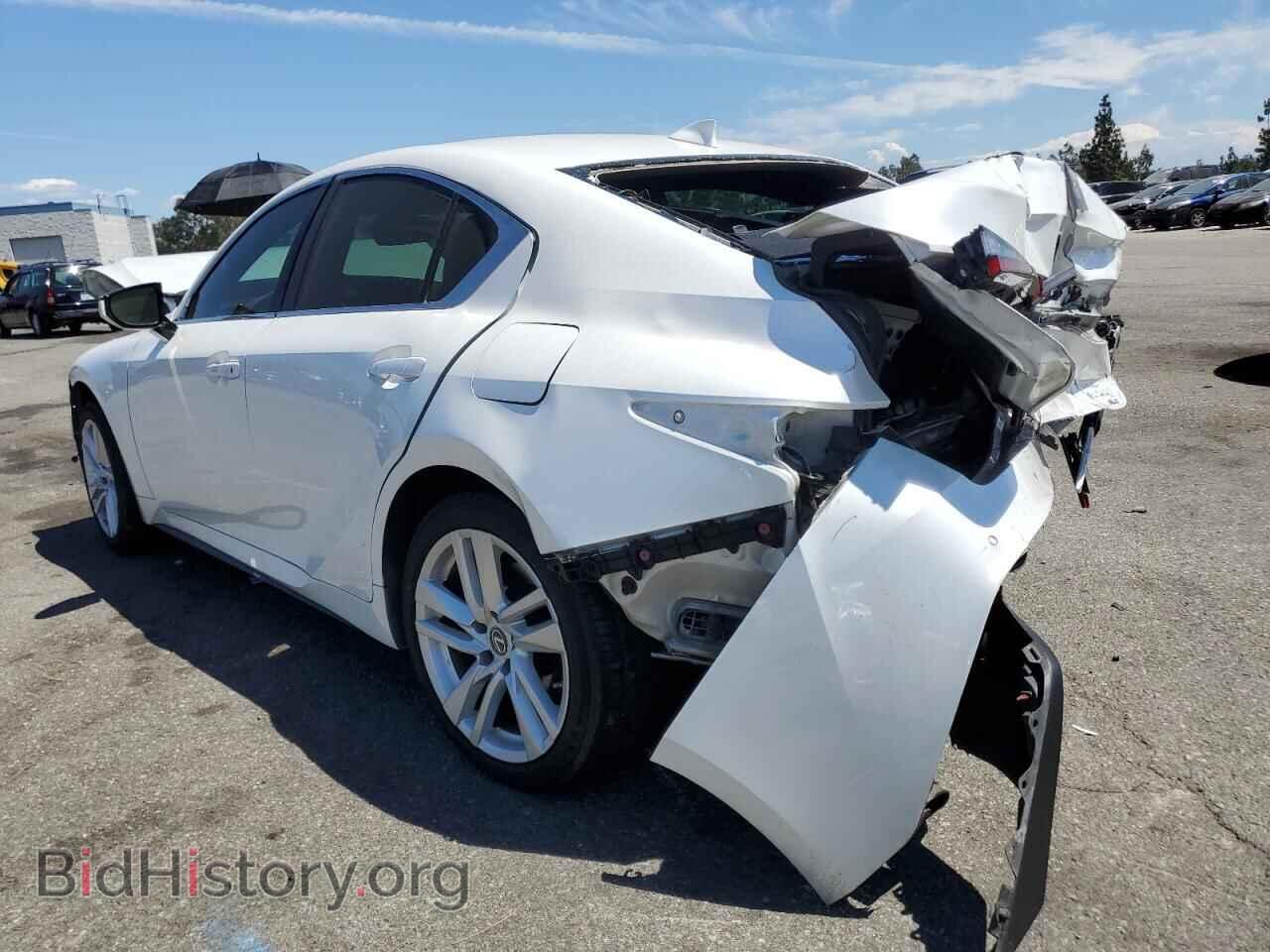2021 LEXUS IS - VIN: JTHC81F28M5046574 - Фото 2