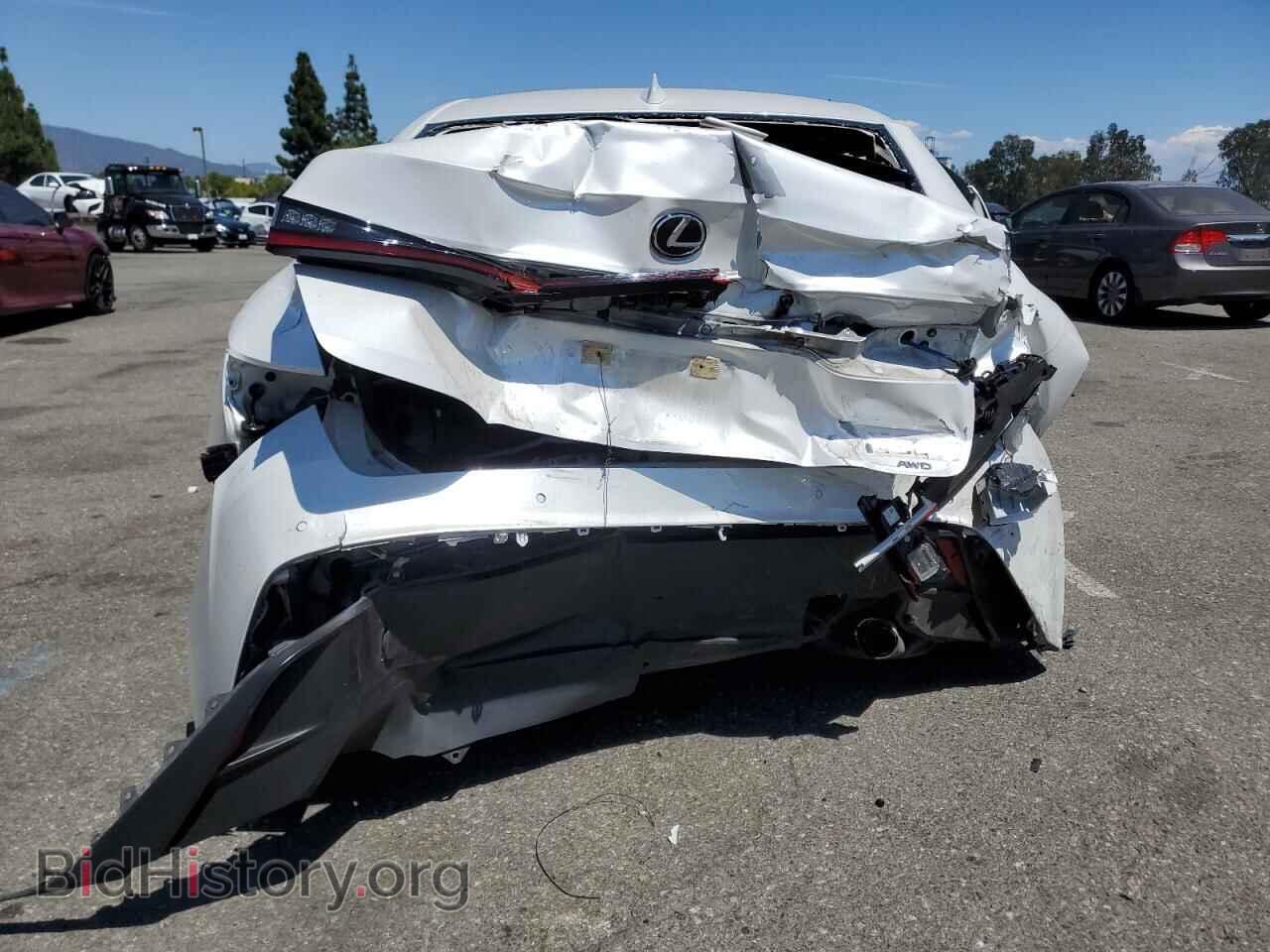 2021 LEXUS IS - VIN: JTHC81F28M5046574 - Фото 6