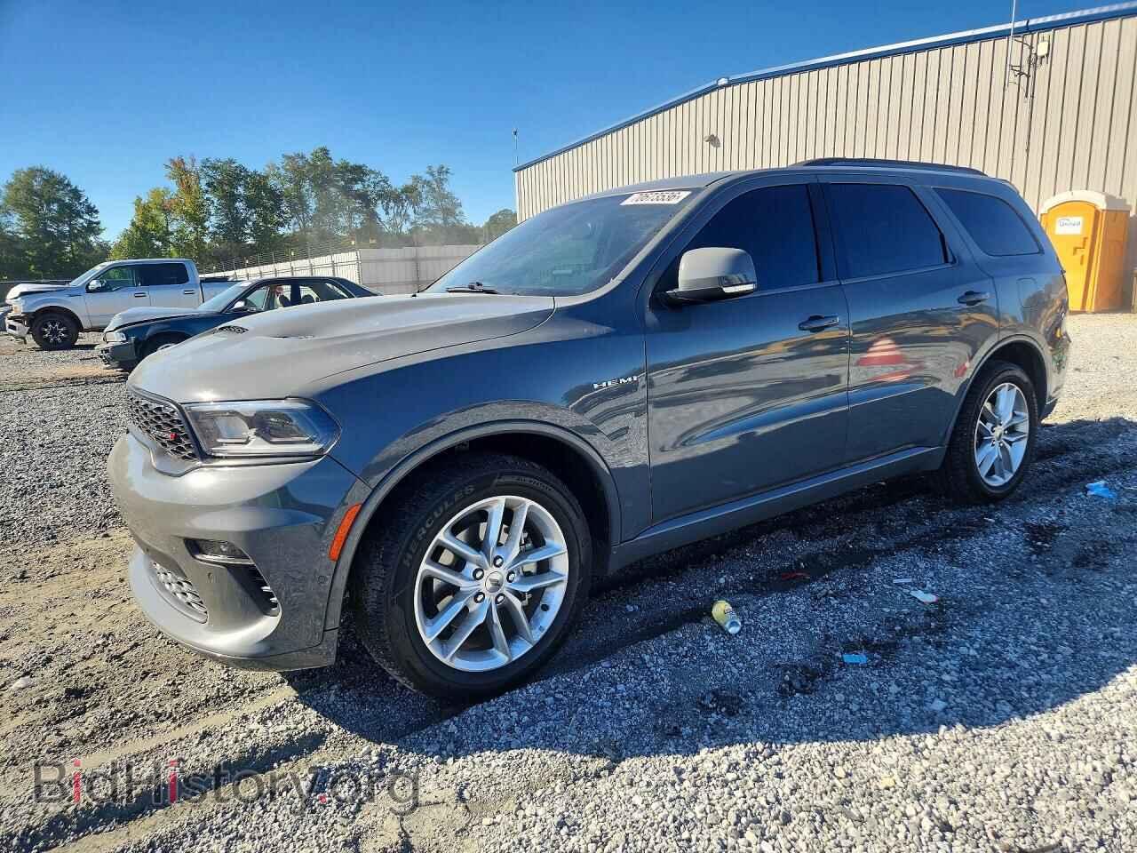 Photo 1C4SDJCT9MC851596 - DODGE DURANGO 2021