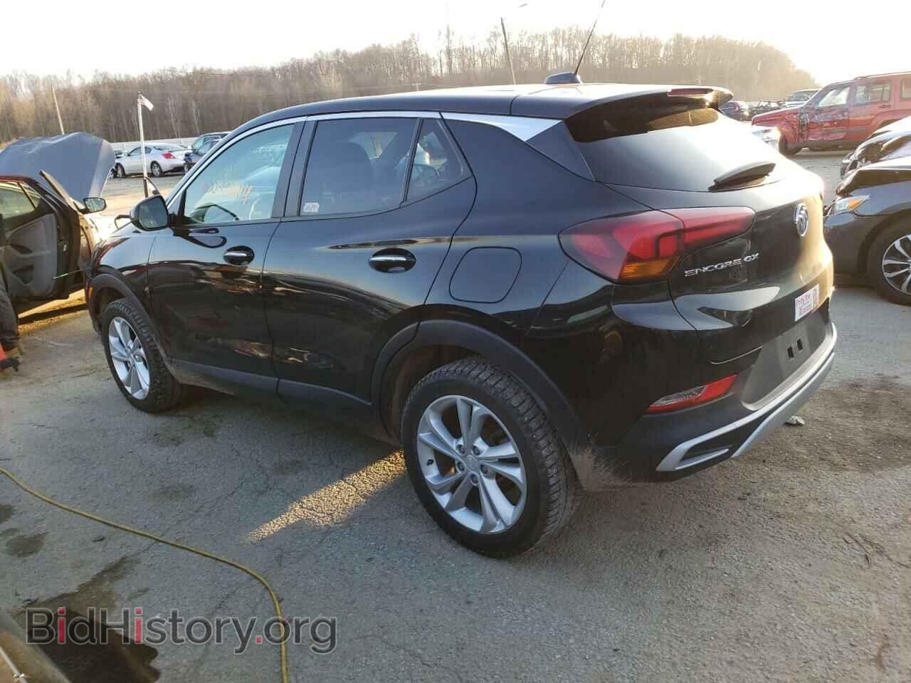 2021 BUICK ENCORE - VIN: KL4MMBS21MB059370 - Фото 2