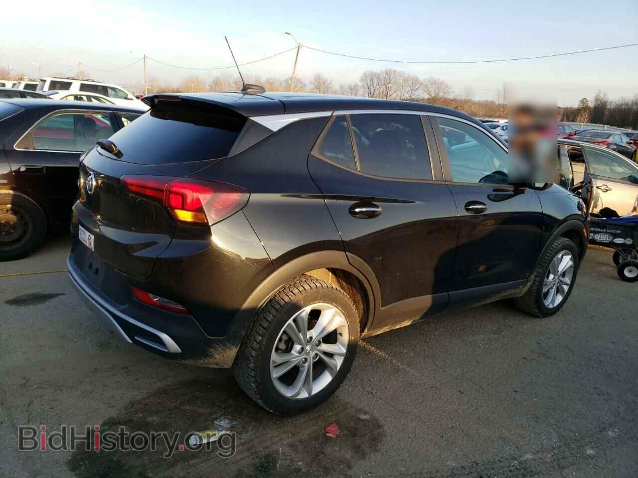 2021 BUICK ENCORE - VIN: KL4MMBS21MB059370 - Фото 3