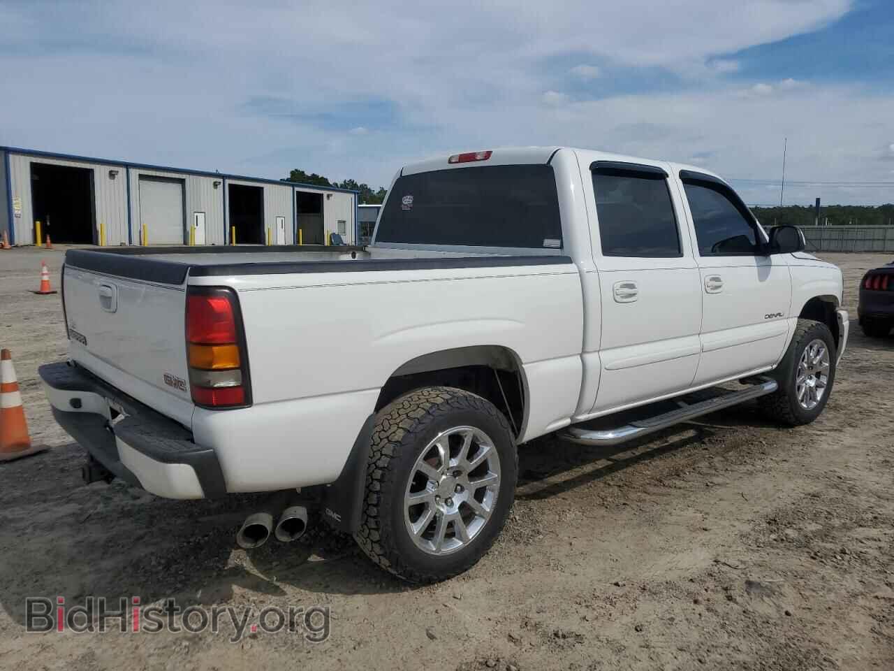 2005 GMC SIERRA - VIN: 2GTEK63N051284302 - Фото 3