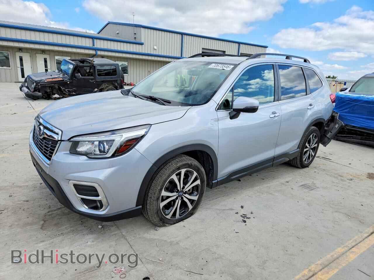 Фотография JF2SKAUC9KH480624 - SUBARU FORESTER 2019
