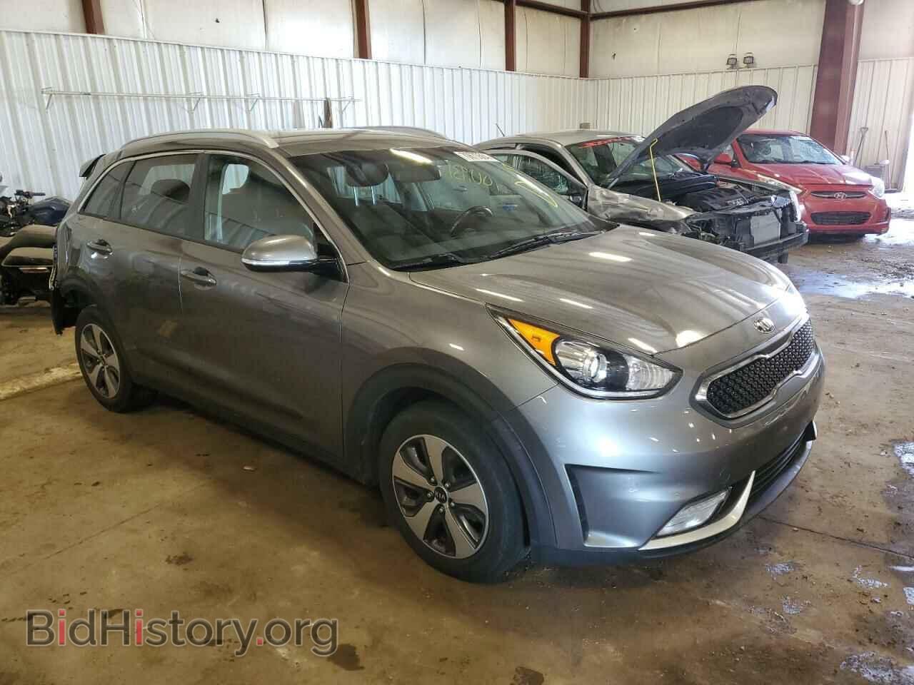 2017 KIA NIRO - VIN: KNDCC3LC8H5086748 - Фото 4