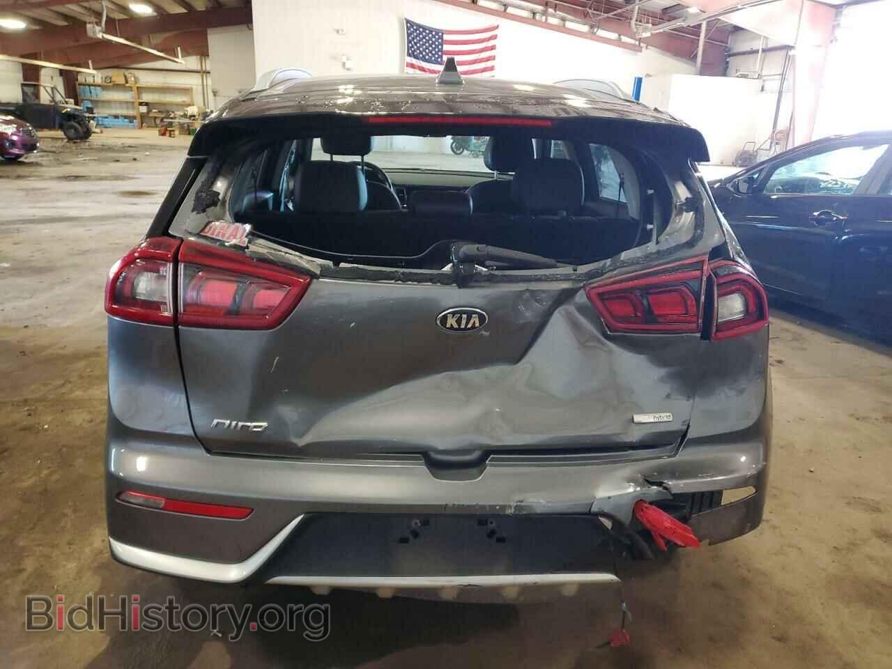 2017 KIA NIRO - VIN: KNDCC3LC8H5086748 - Фото 6
