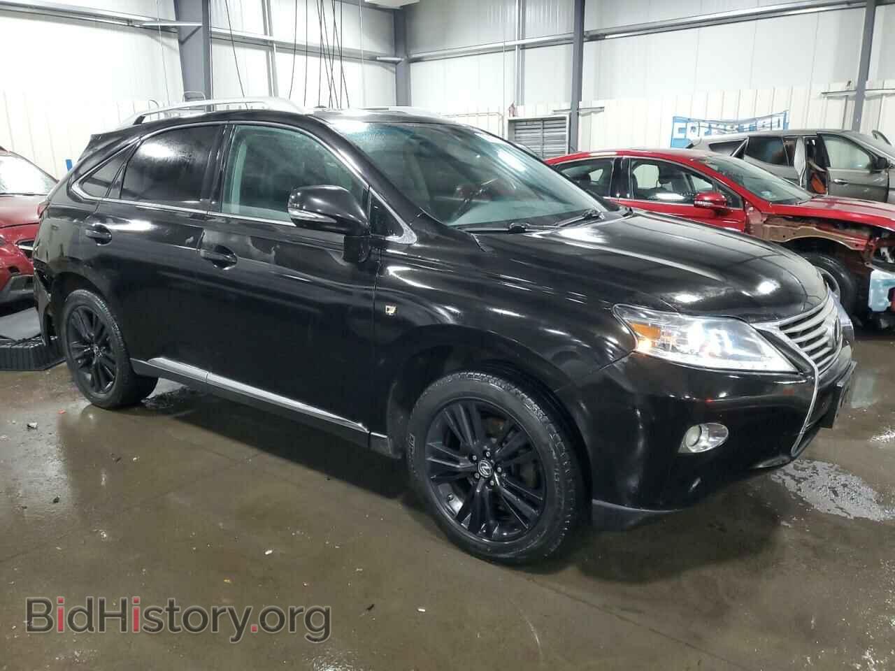 2013 LEXUS RX350 - VIN: 2T2BK1BA1DC155968 - Фото 4