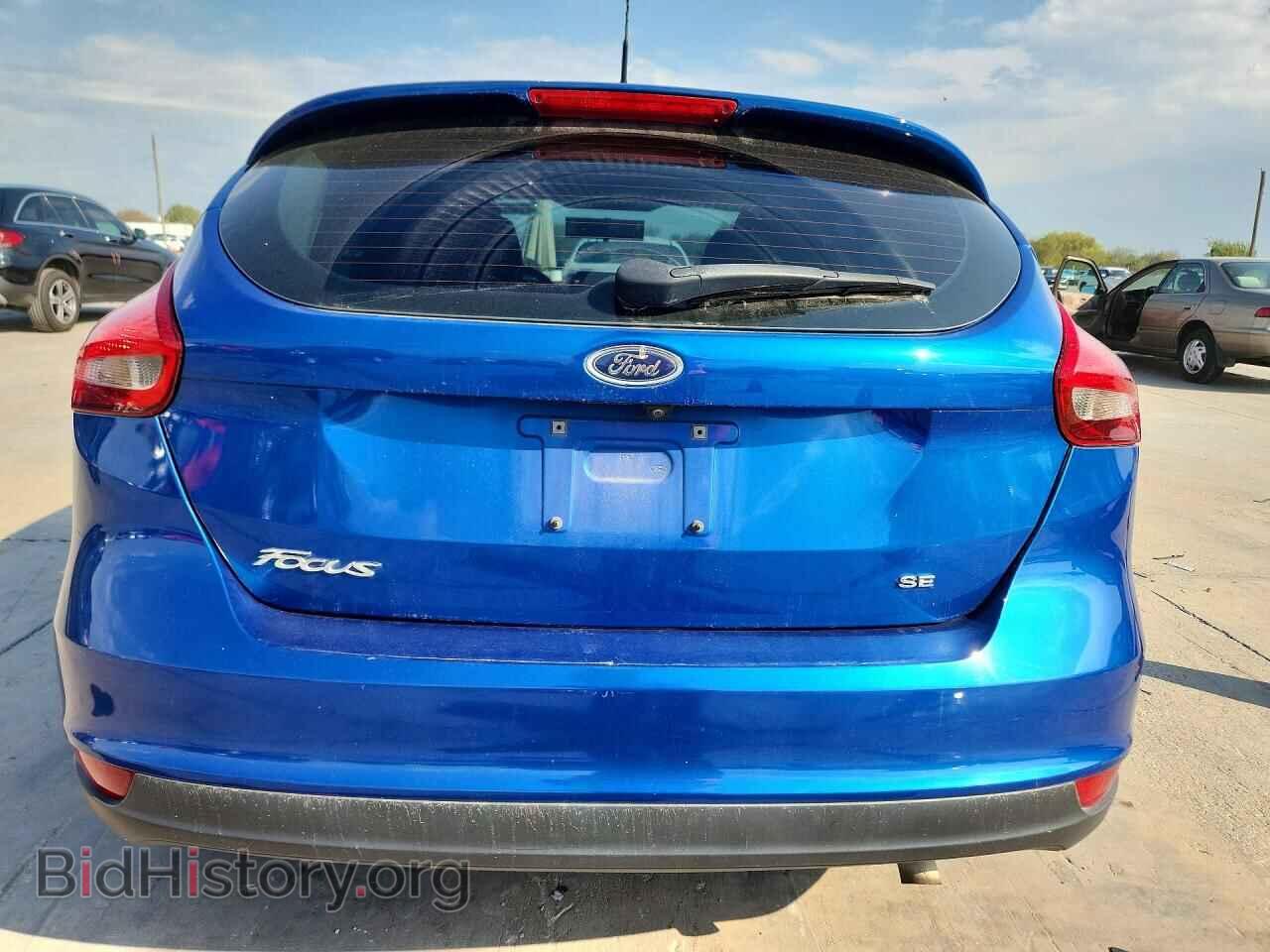 2018 FORD FOCUS - VIN: 1FADP3K27JL321360 - Фото 6