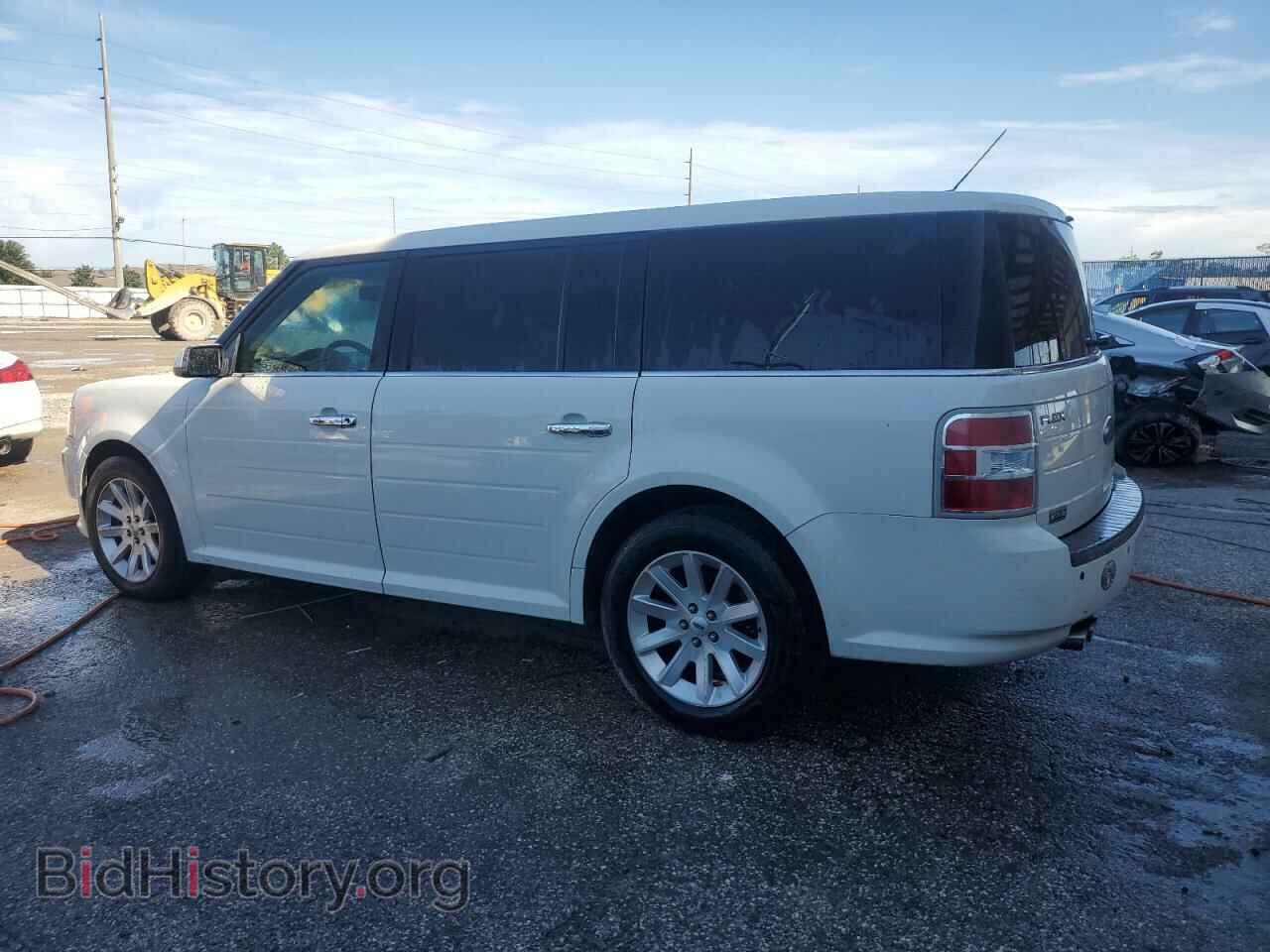 2011 FORD FLEX - VIN: 2FMGK5CC6BBD19489 - Фото 2