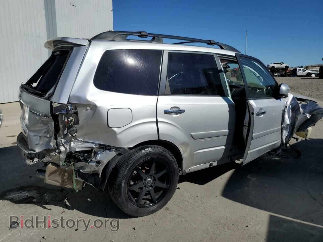 2010 SUBARU FORESTER - VIN: JF2SH6DC0AH729077 - Фото 3
