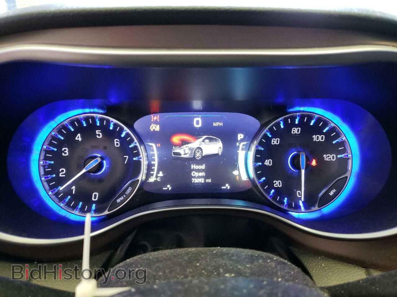 2017 CHRYSLER PACIFICA - VIN: 2C4RC1EG8HR708413 - Фото 9