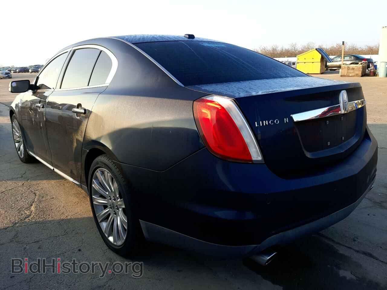 2009 LINCOLN MKS - VIN: 1LNHM93R89G635005 - Фото 3