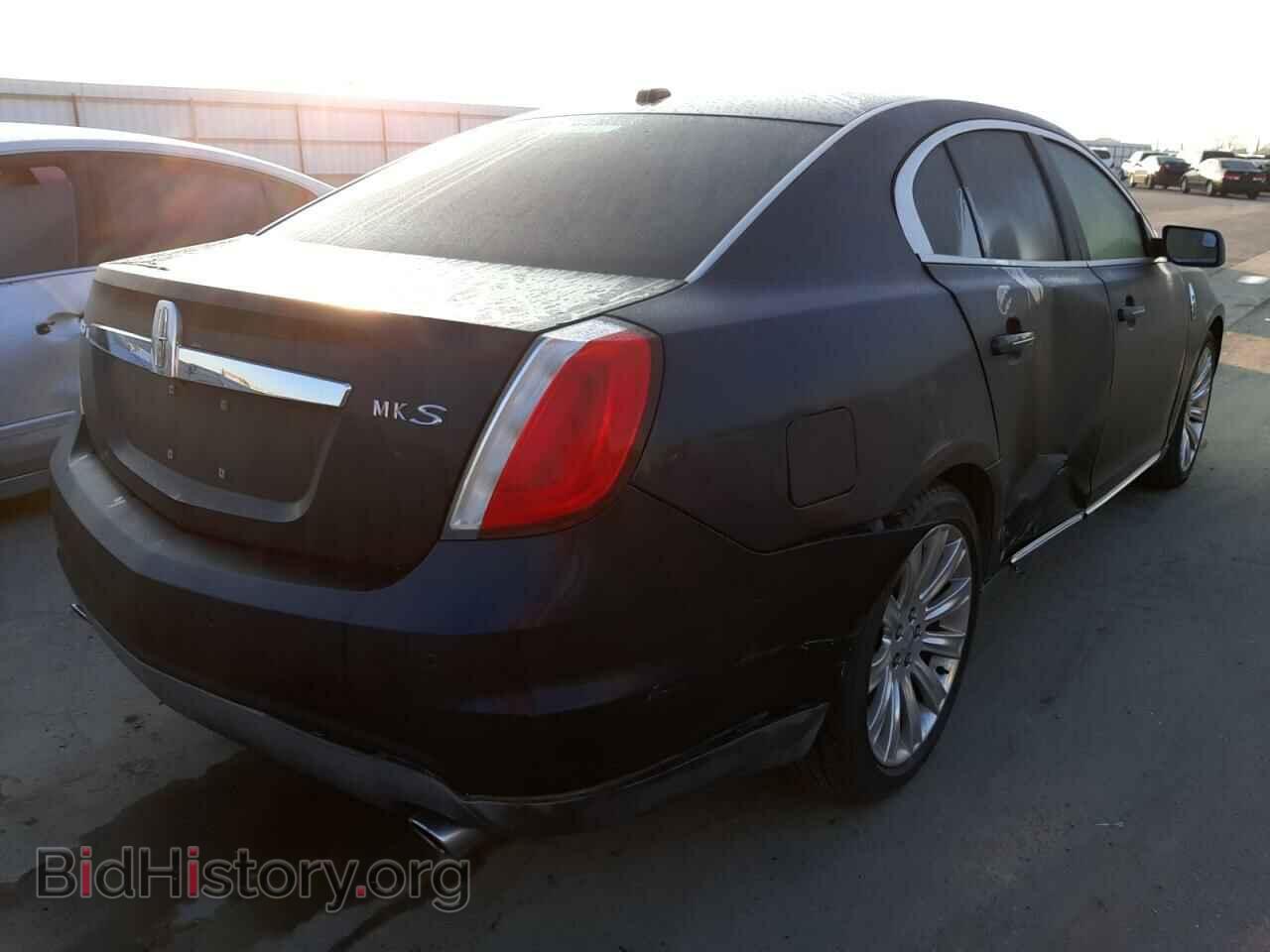 2009 LINCOLN MKS - VIN: 1LNHM93R89G635005 - Фото 4