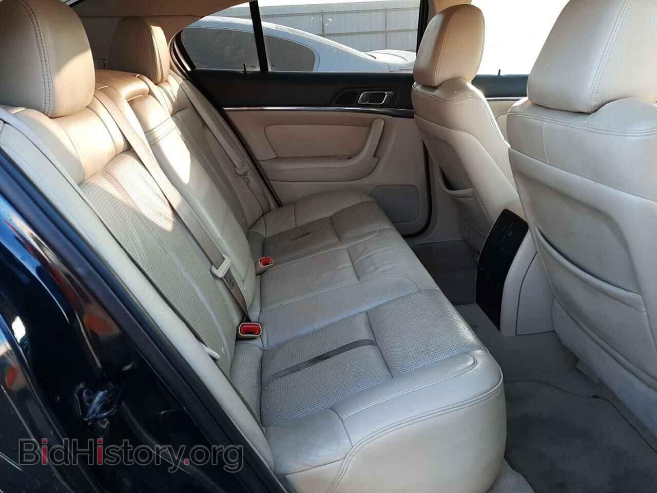 2009 LINCOLN MKS - VIN: 1LNHM93R89G635005 - Фото 6