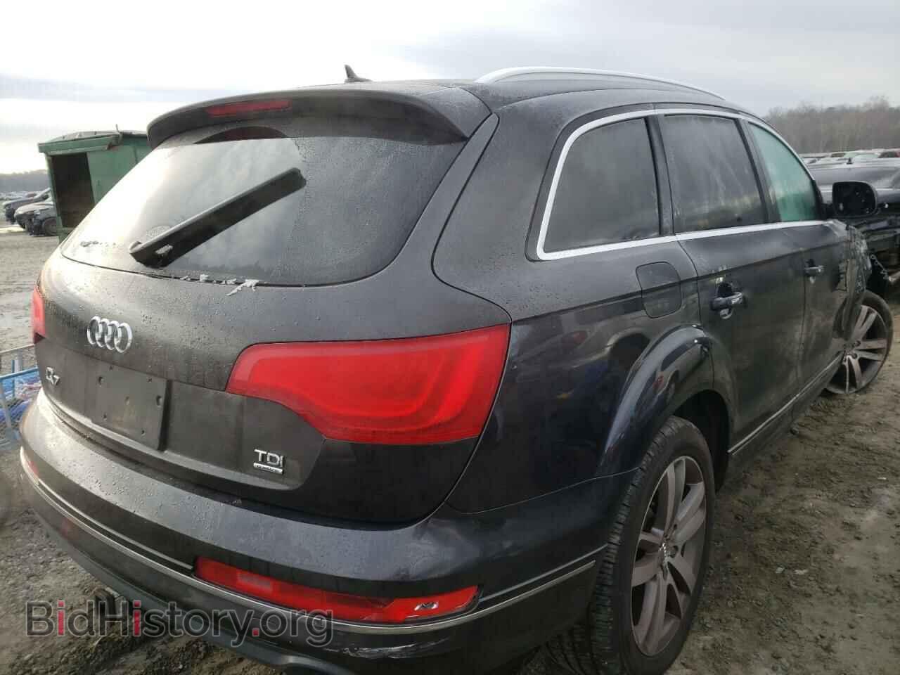 2012 AUDI Q7 - VIN: WA1VMAFE8CD004985 - Фото 4