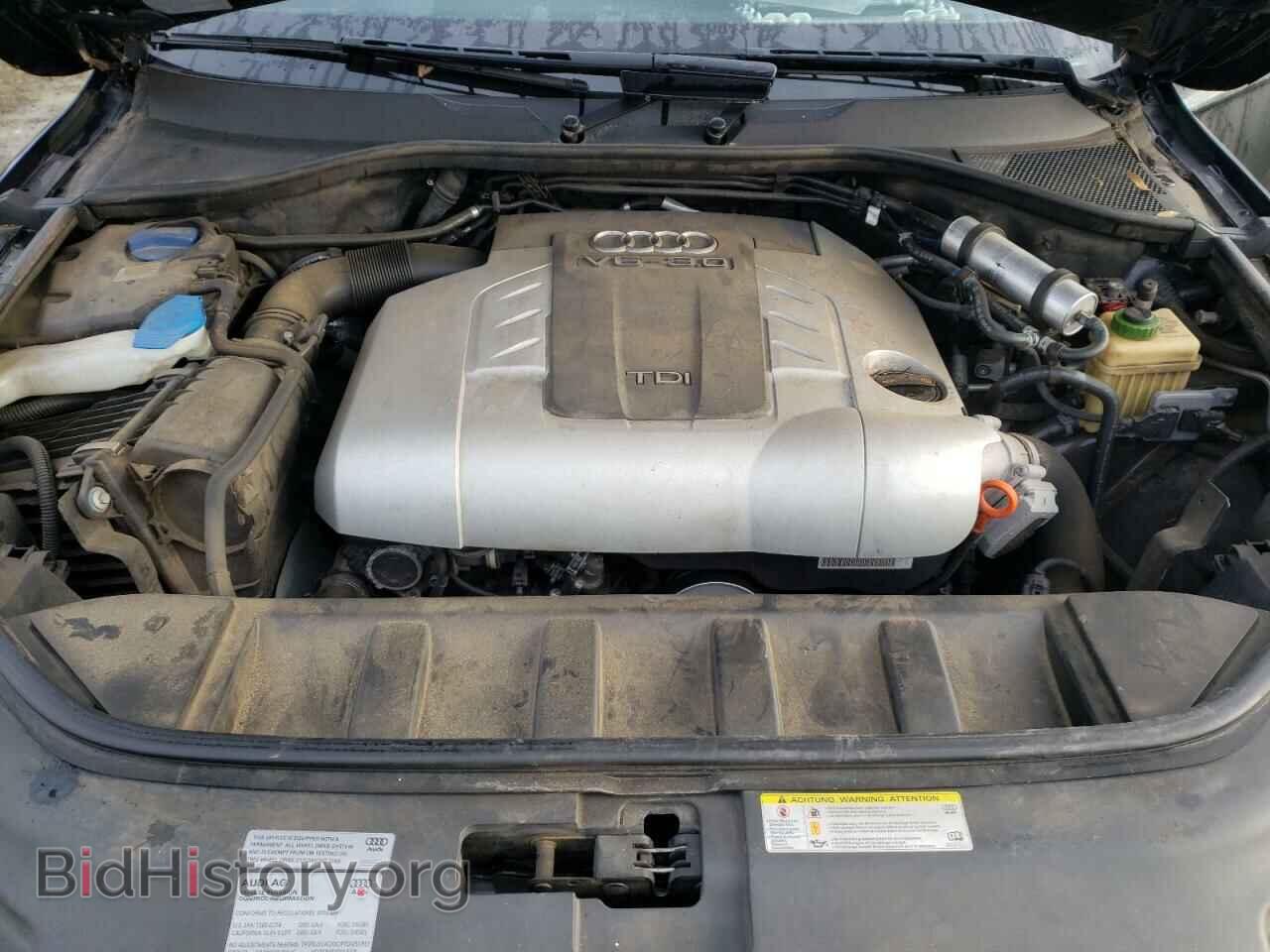 2012 AUDI Q7 - VIN: WA1VMAFE8CD004985 - Фото 7