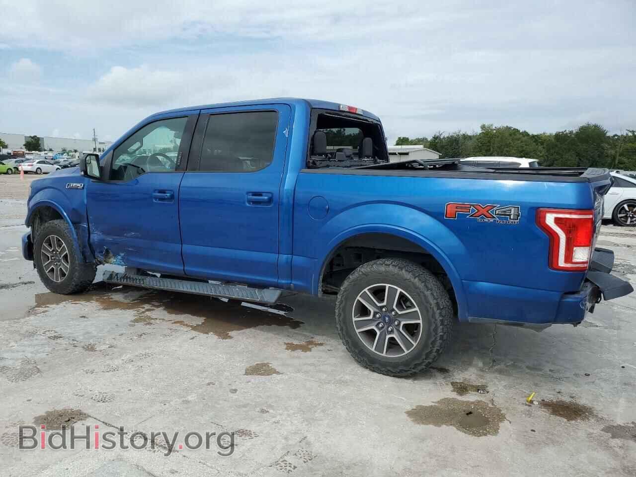 2017 FORD F-150 - VIN: 1FTEW1EF6HFC29220 - Фото 2