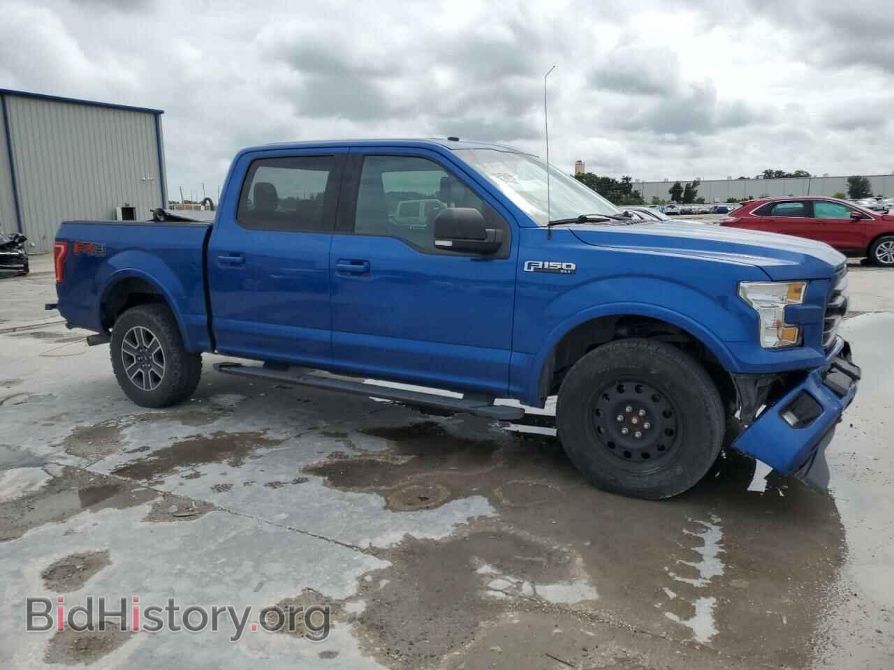2017 FORD F-150 - VIN: 1FTEW1EF6HFC29220 - Фото 4