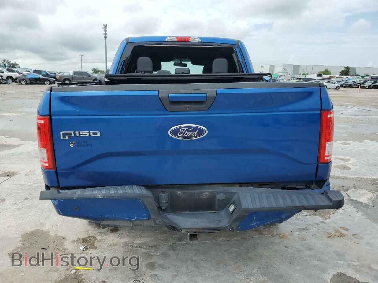 2017 FORD F-150 - VIN: 1FTEW1EF6HFC29220 - Фото 6