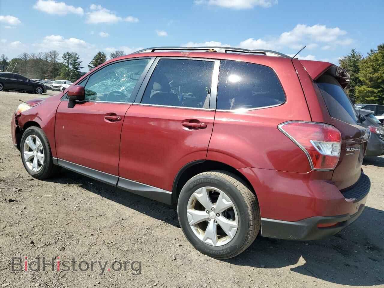 2014 SUBARU FORESTER - VIN: JF2SJAHC8EH450757 - Фото 2