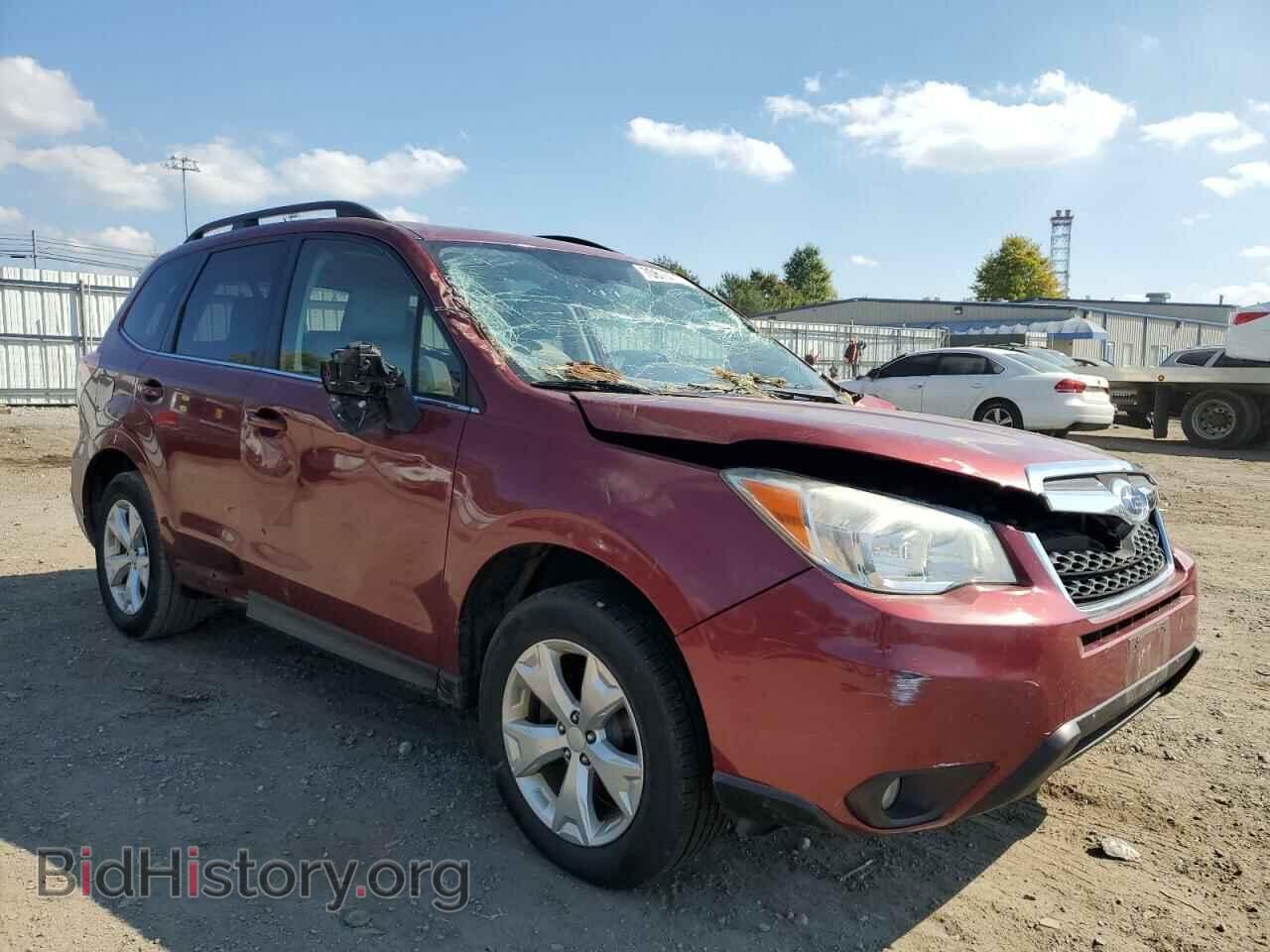 2014 SUBARU FORESTER - VIN: JF2SJAHC8EH450757 - Фото 4