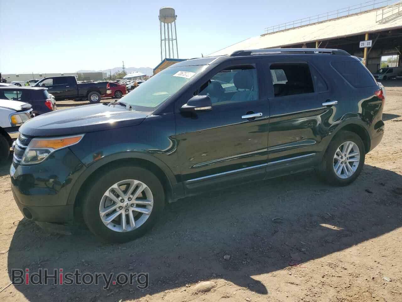 Фотография 1FM5K8D80EGB59657 - FORD EXPLORER 2014