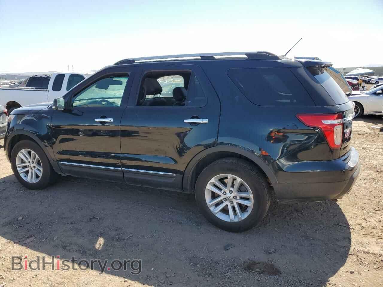 2014 FORD EXPLORER - VIN: 1FM5K8D80EGB59657 - Фото 2