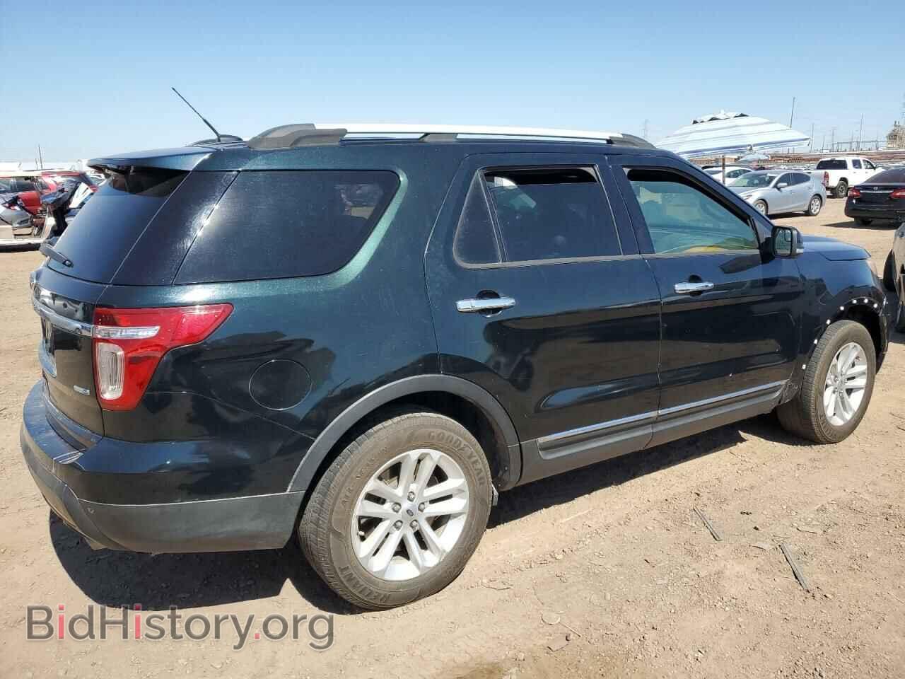 2014 FORD EXPLORER - VIN: 1FM5K8D80EGB59657 - Фото 3