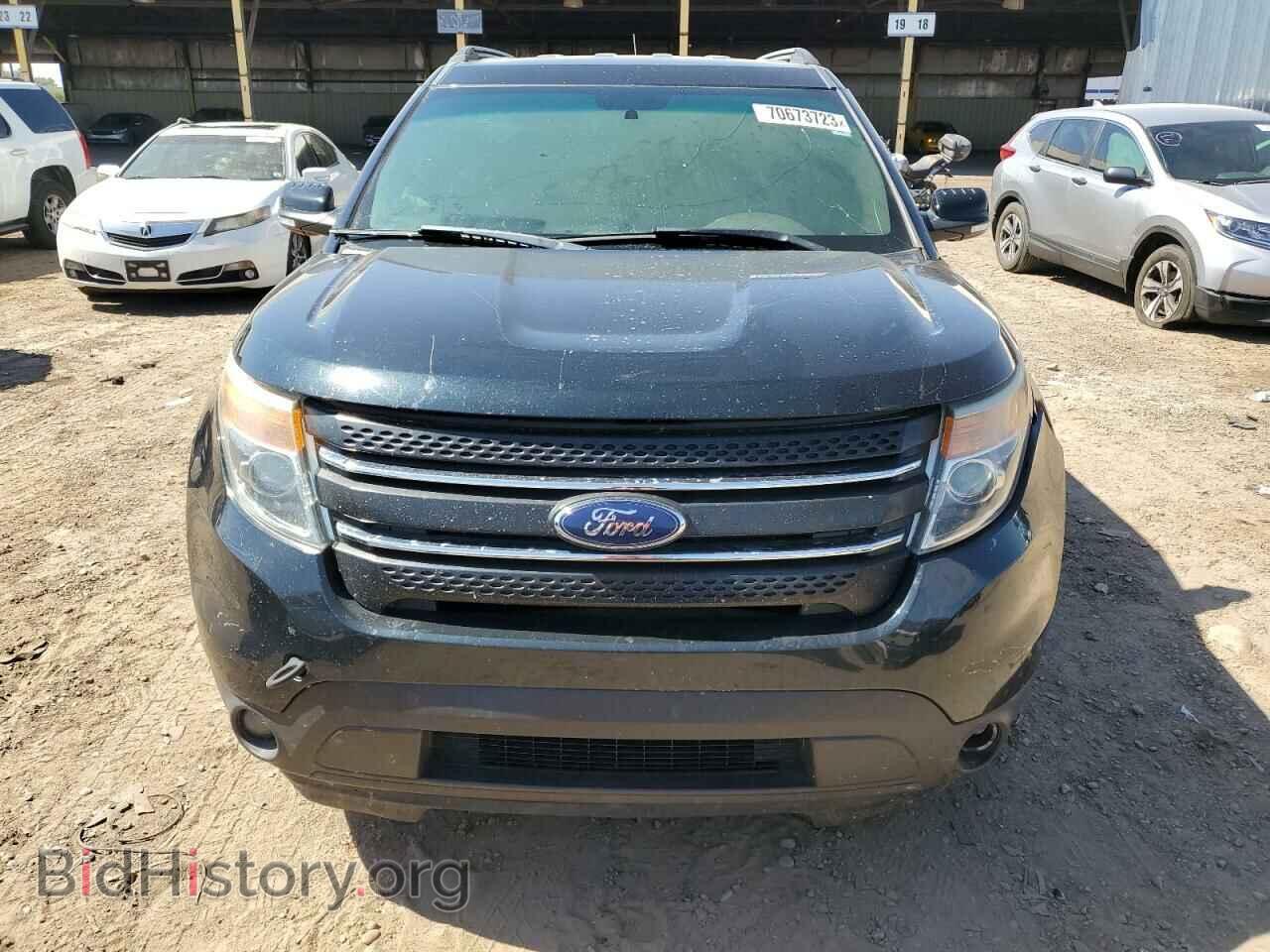 2014 FORD EXPLORER - VIN: 1FM5K8D80EGB59657 - Фото 5