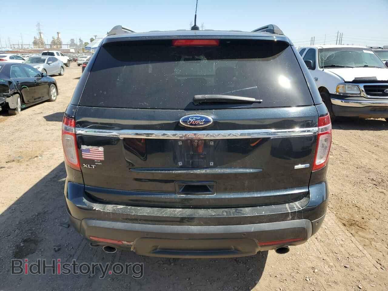 2014 FORD EXPLORER - VIN: 1FM5K8D80EGB59657 - Фото 6