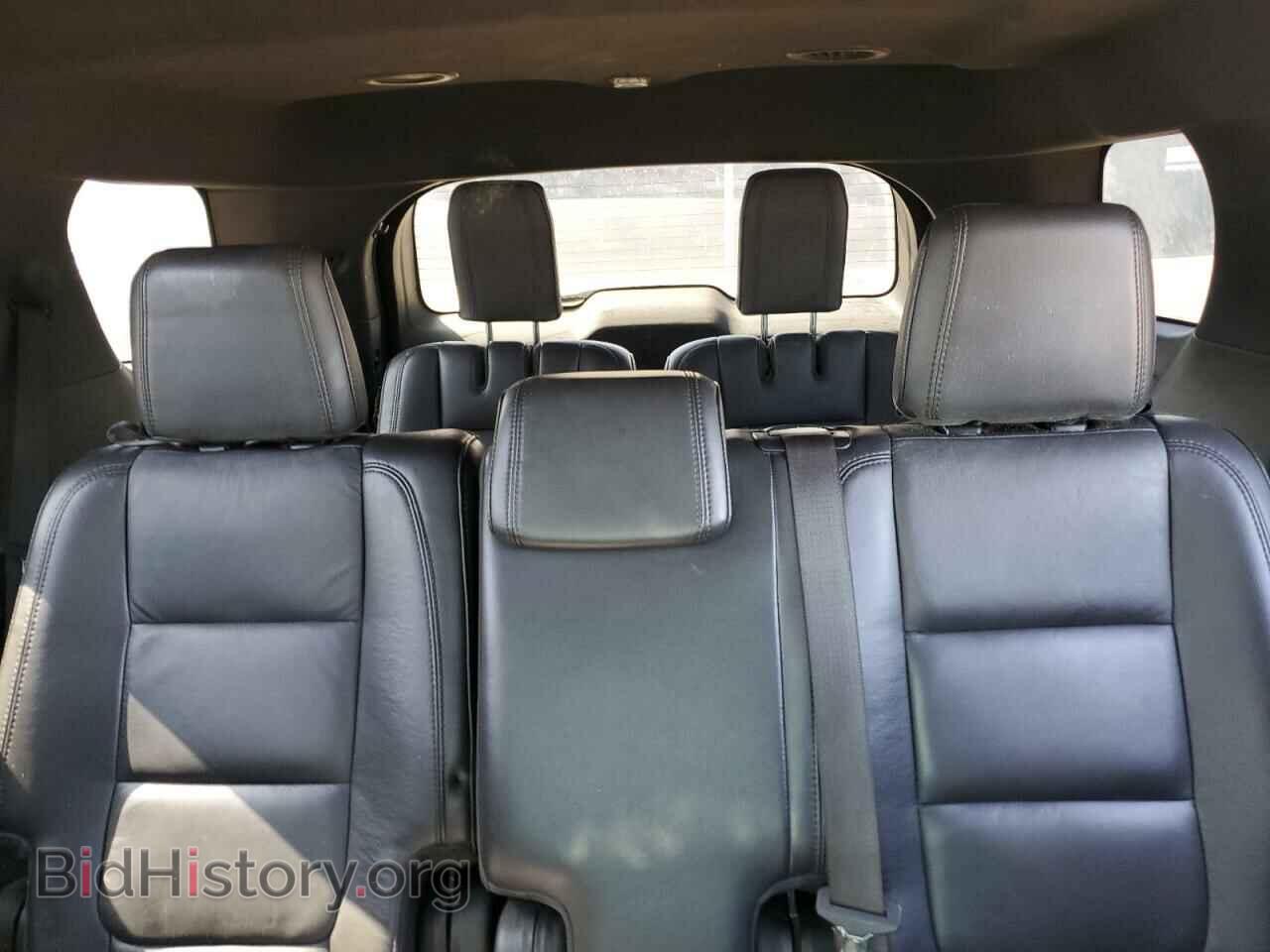2014 FORD EXPLORER - VIN: 1FM5K8D80EGB59657 - Фото 10