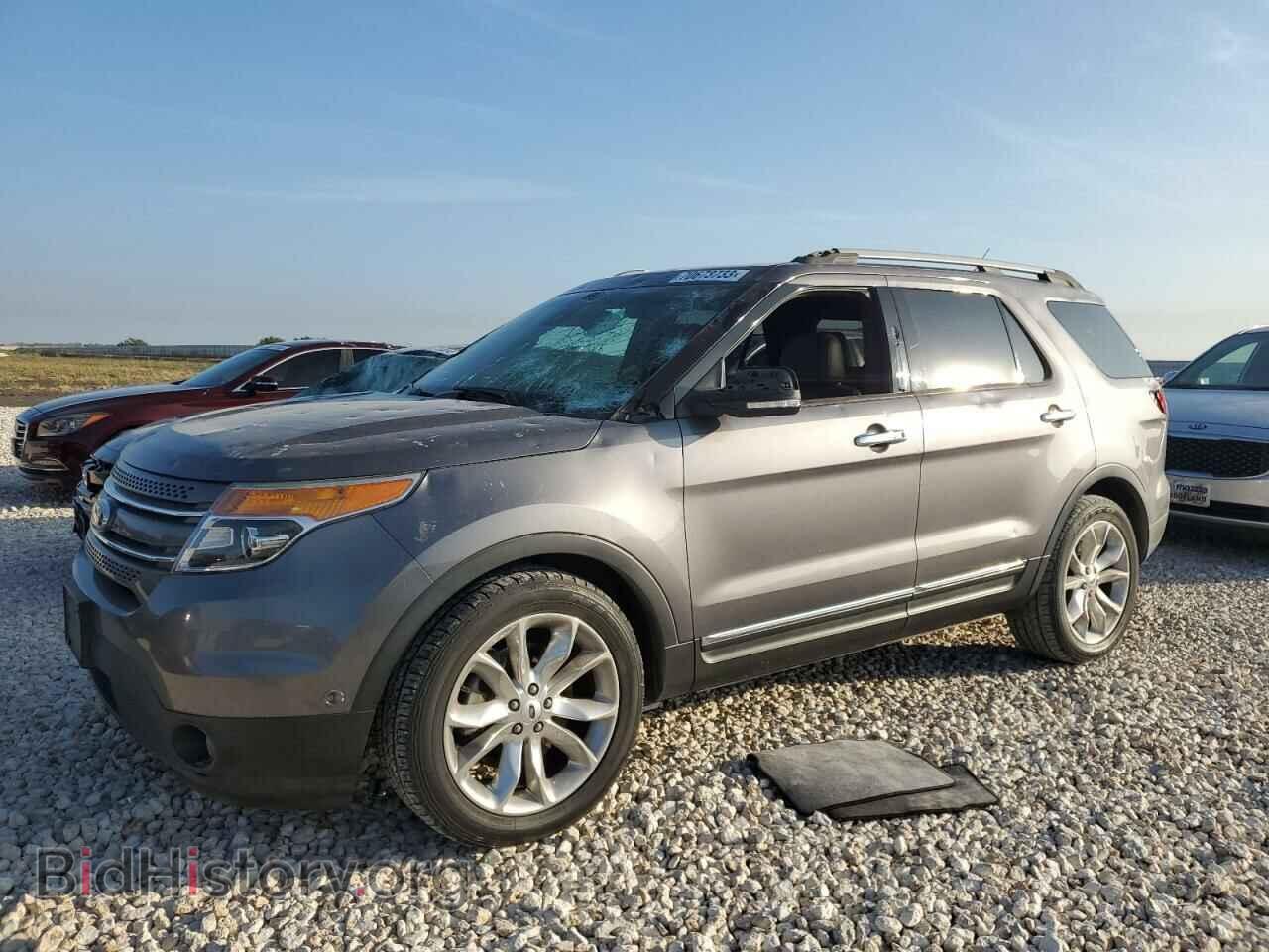 Фотография 1FM5K7F8XEGA37461 - FORD EXPLORER 2014