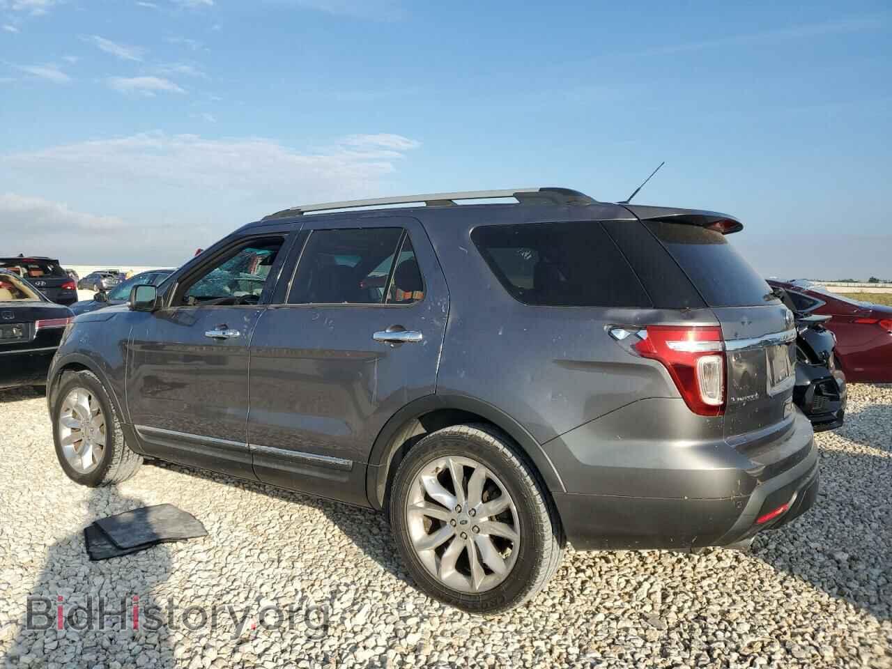 2014 FORD EXPLORER - VIN: 1FM5K7F8XEGA37461 - Фото 2