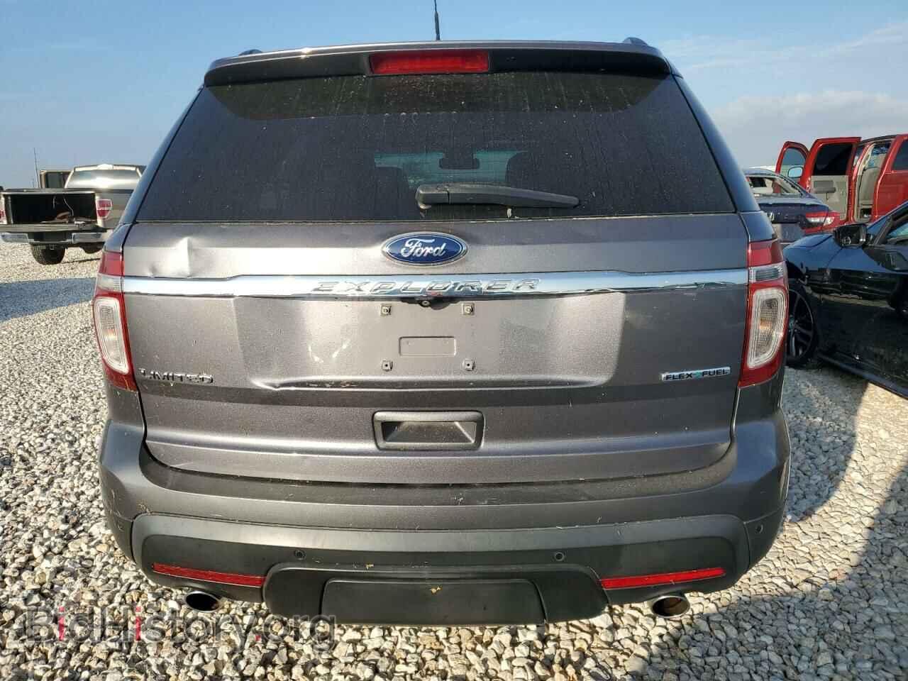 2014 FORD EXPLORER - VIN: 1FM5K7F8XEGA37461 - Фото 6