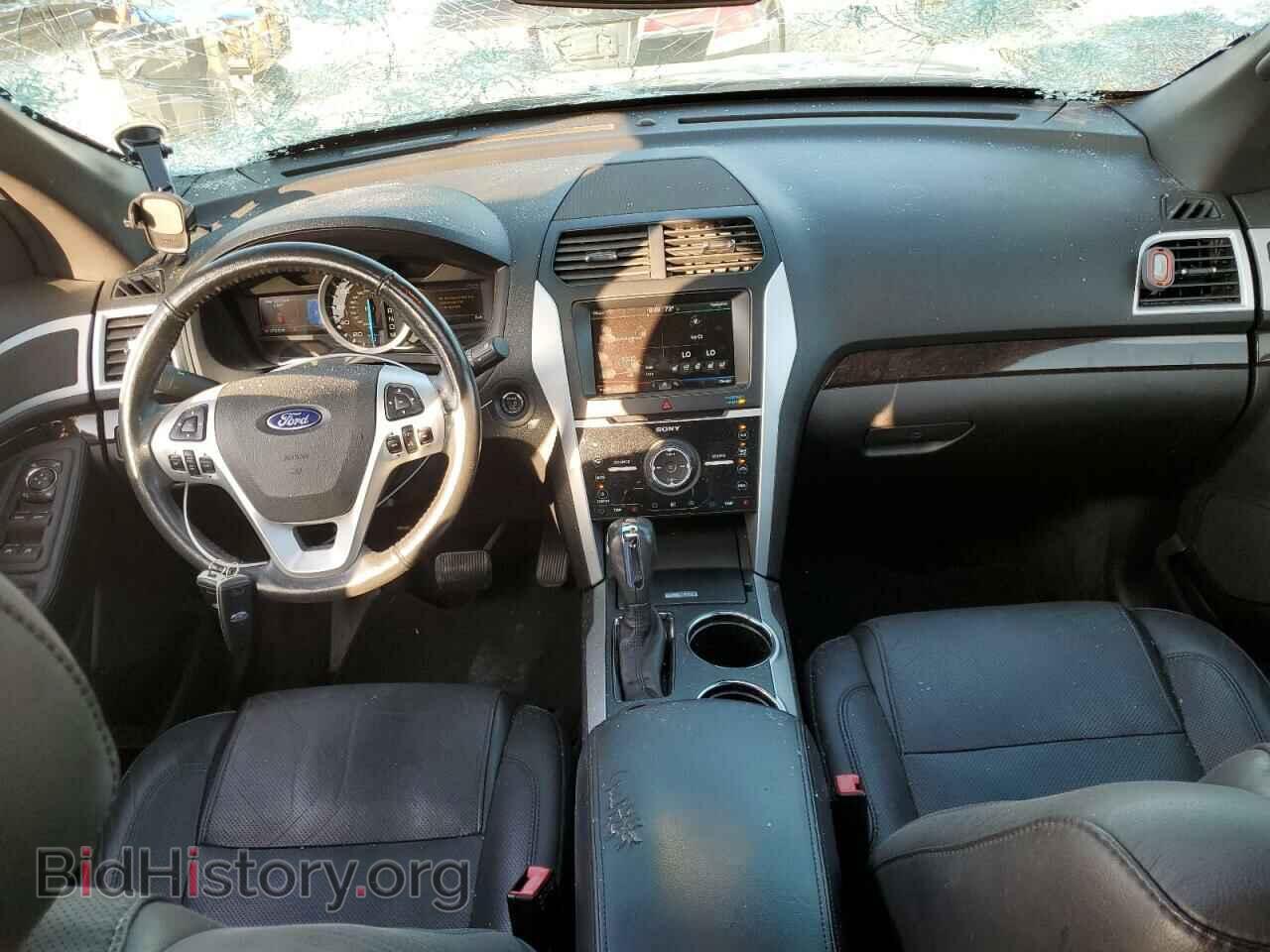 2014 FORD EXPLORER - VIN: 1FM5K7F8XEGA37461 - Фото 8