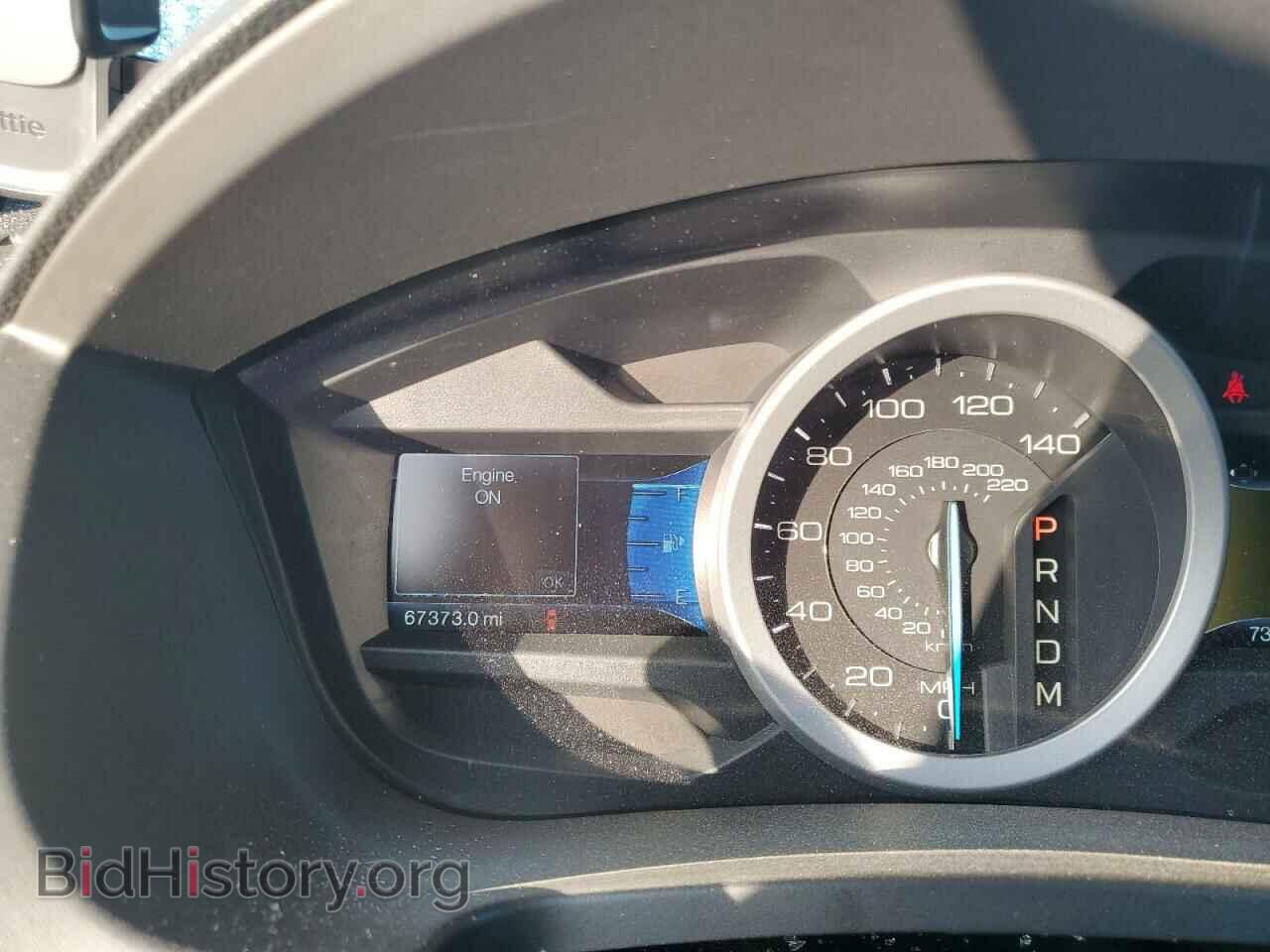 2014 FORD EXPLORER - VIN: 1FM5K7F8XEGA37461 - Фото 9