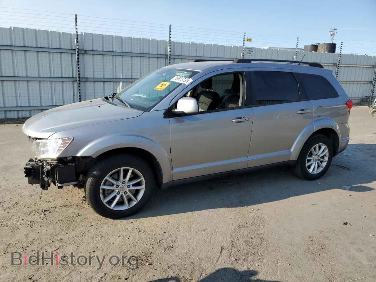 Фотография 3C4PDCBG5GT224974 - DODGE JOURNEY 2016