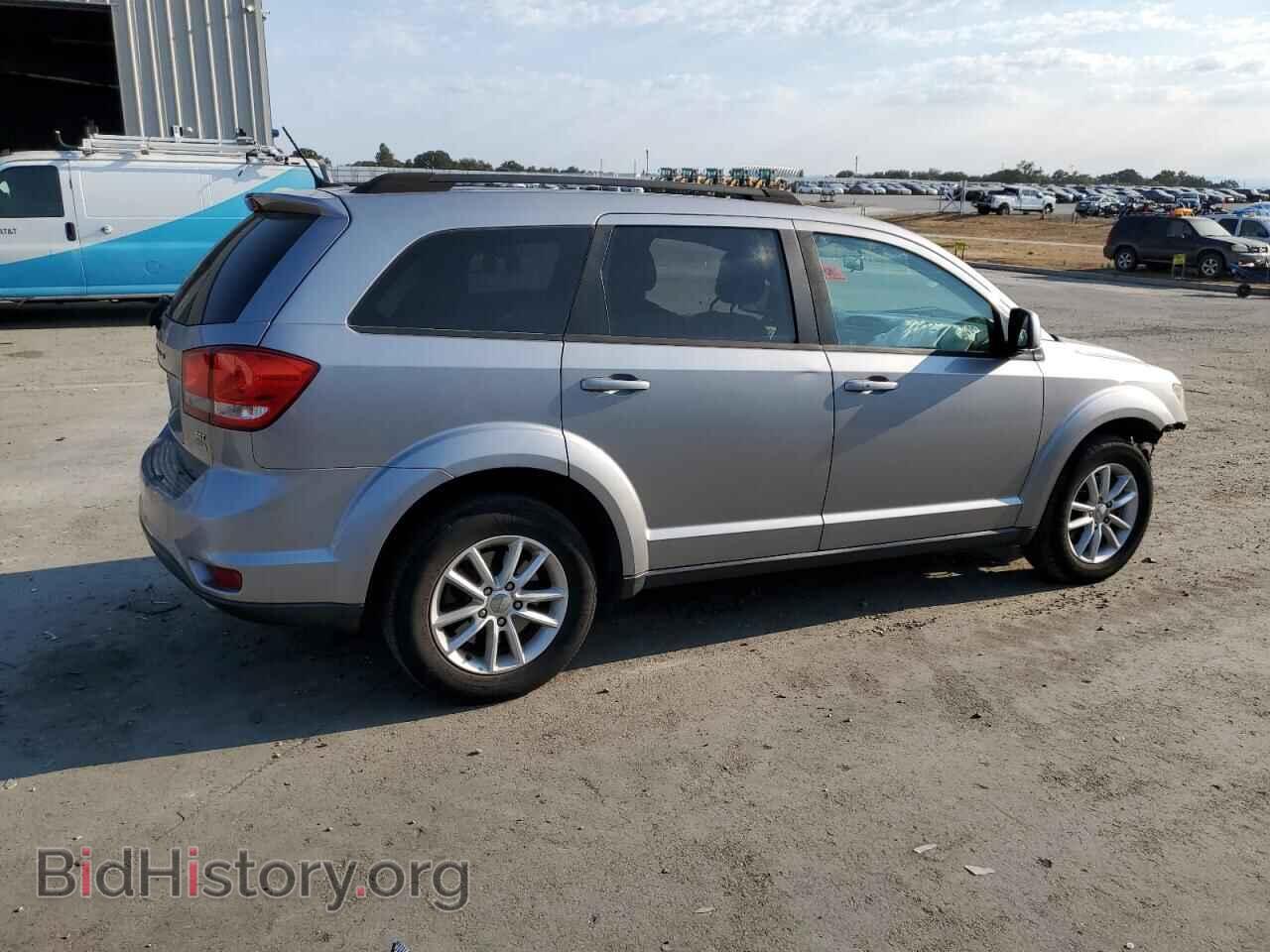 2016 DODGE JOURNEY - VIN: 3C4PDCBG5GT224974 - Фото 3