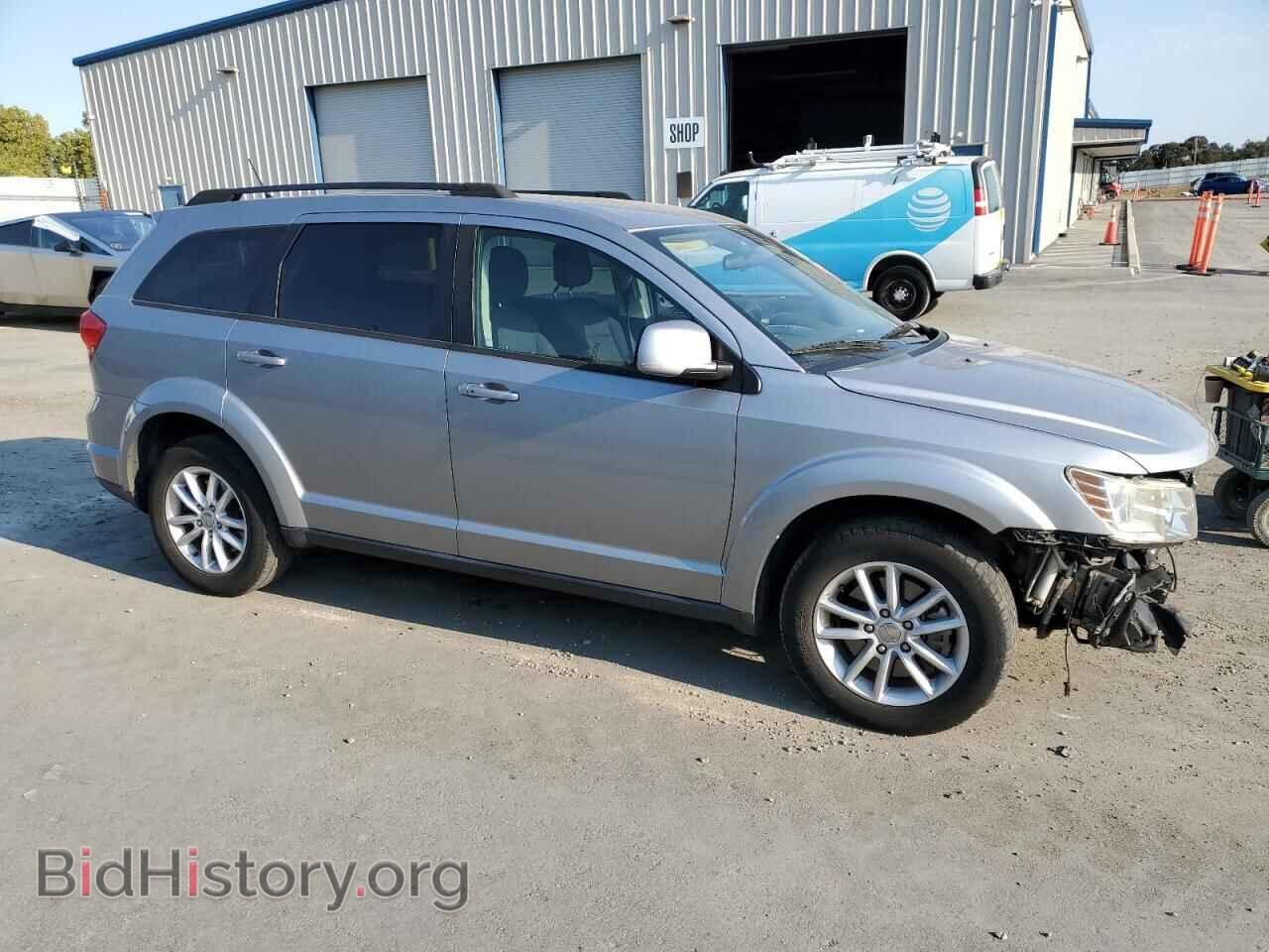 2016 DODGE JOURNEY - VIN: 3C4PDCBG5GT224974 - Фото 4